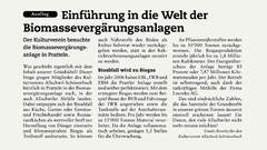 Einführung in die Welt der Biomassenvergärungsanlagen