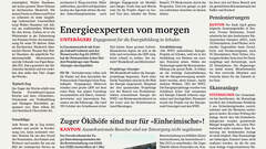 Energieexperten von morgen