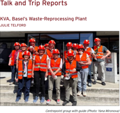 Event Report: &quot;KVA, Basel&#039;s Waste-Reprocessing Plant&quot;