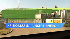 Ihr Bioabfall, unsere Energie
