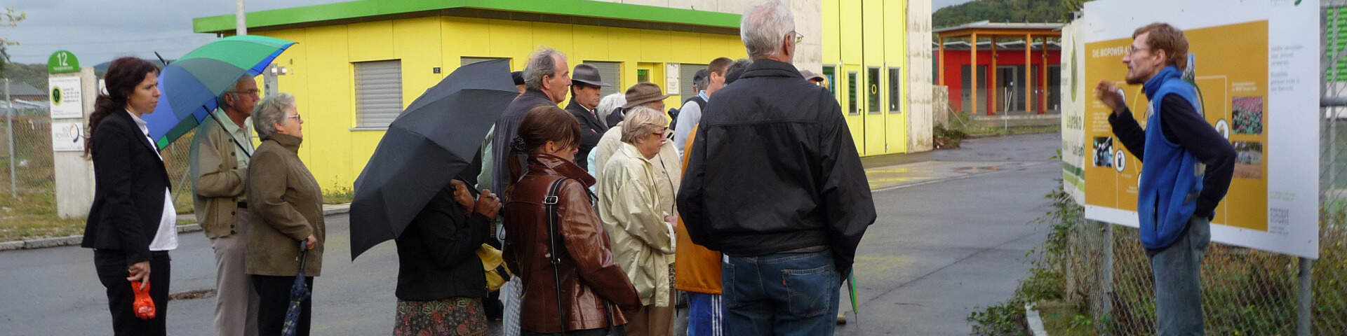 Biomassevergärungsanlage Pratteln