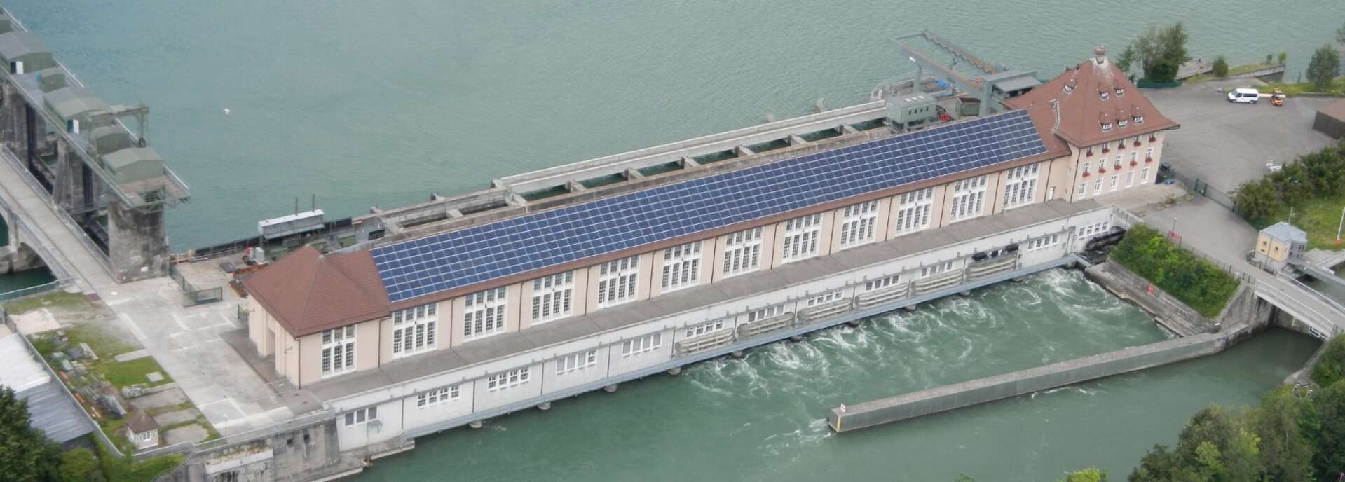 Flusskraftwerk Augst