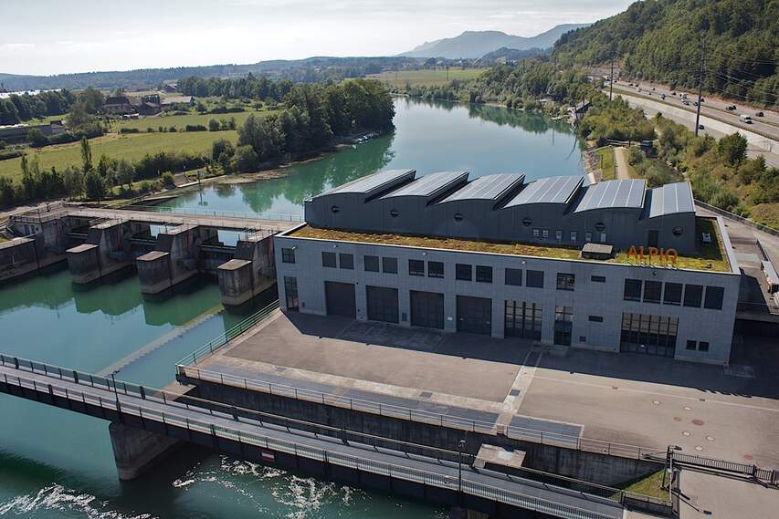 Kraftwerk Ruppoldingen