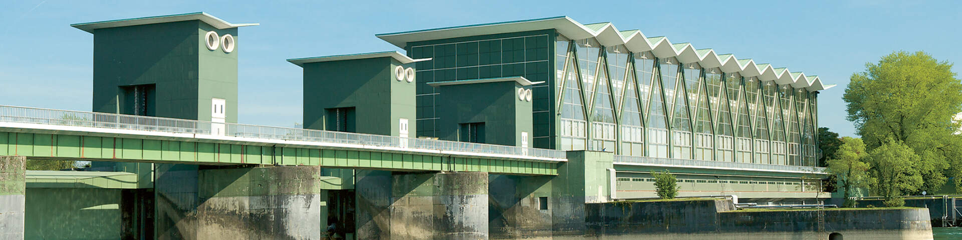 Flusskraftwerk Birsfelden