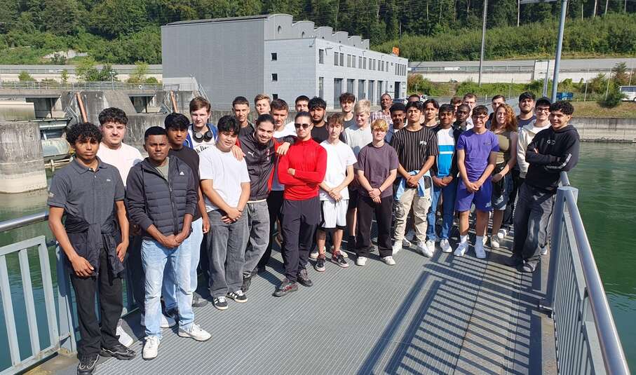 Flusskraftwerk Ruppoldingen