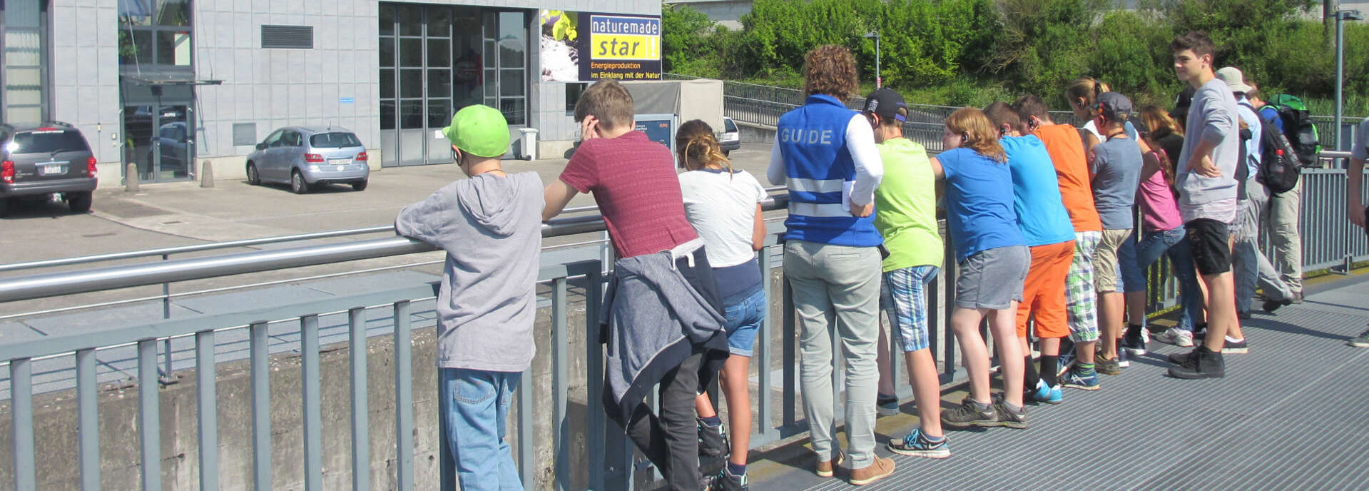 Modul Wasserkraft Ruppoldingen