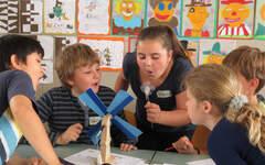 Energie-Workshops im Klassenzimmer