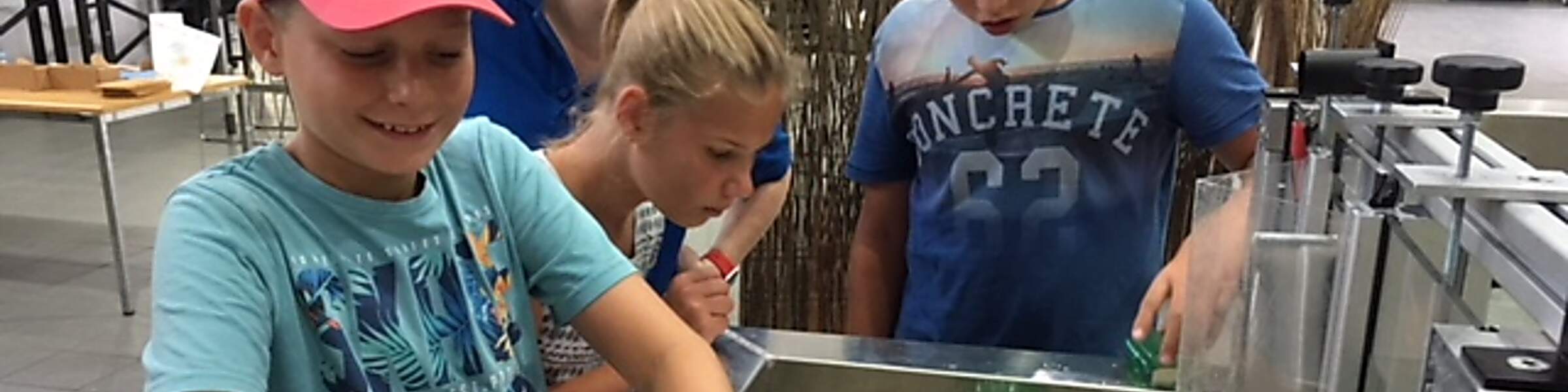 Modul Wasserkraft Ruppoldingen